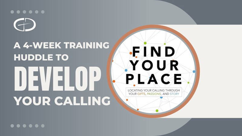 Image for event: Find Your Place